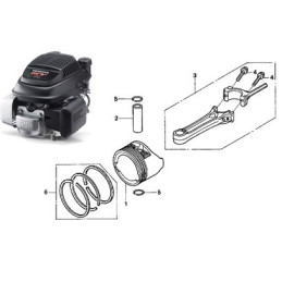 Kolbenbolzenclip für Honda 90551-ZE0-000 13mm