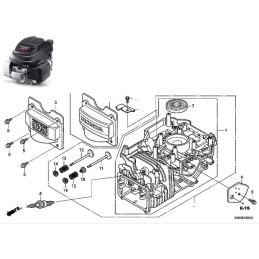 Ventilschaftabdichtung Honda 12209-ZM0-003