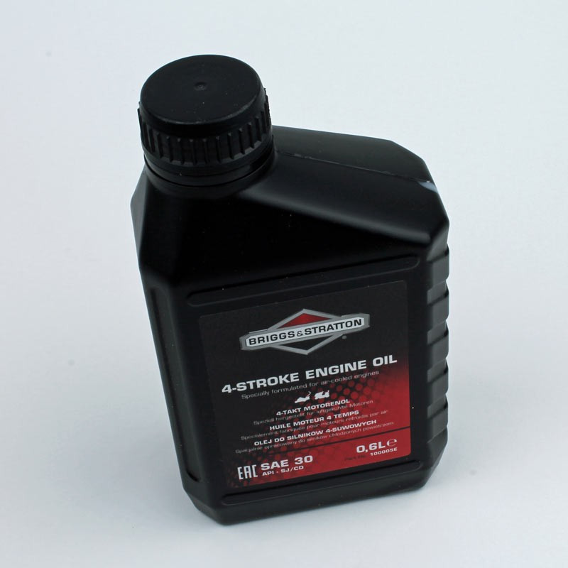 Oil SAE30 0.6l Briggs and Stratton 100005E Oil SAE30 0.6l Briggs and Stratton 100005E