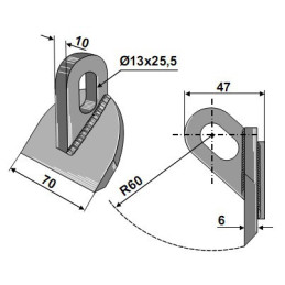 Hamerklepel RM-807