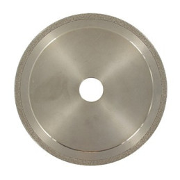 Diamond grinding stone for sharpening saw chains carbide-tipped cutters