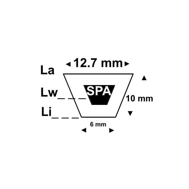 V-snaar SPA1357