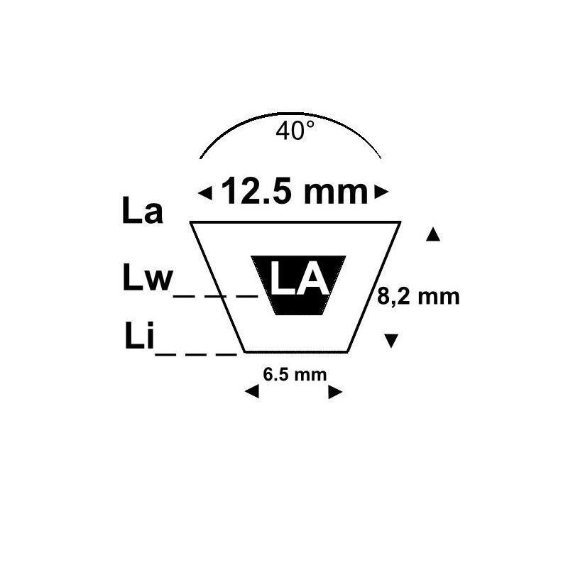 V-snaar OLA112