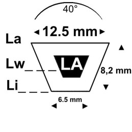 V-snaar OLA34