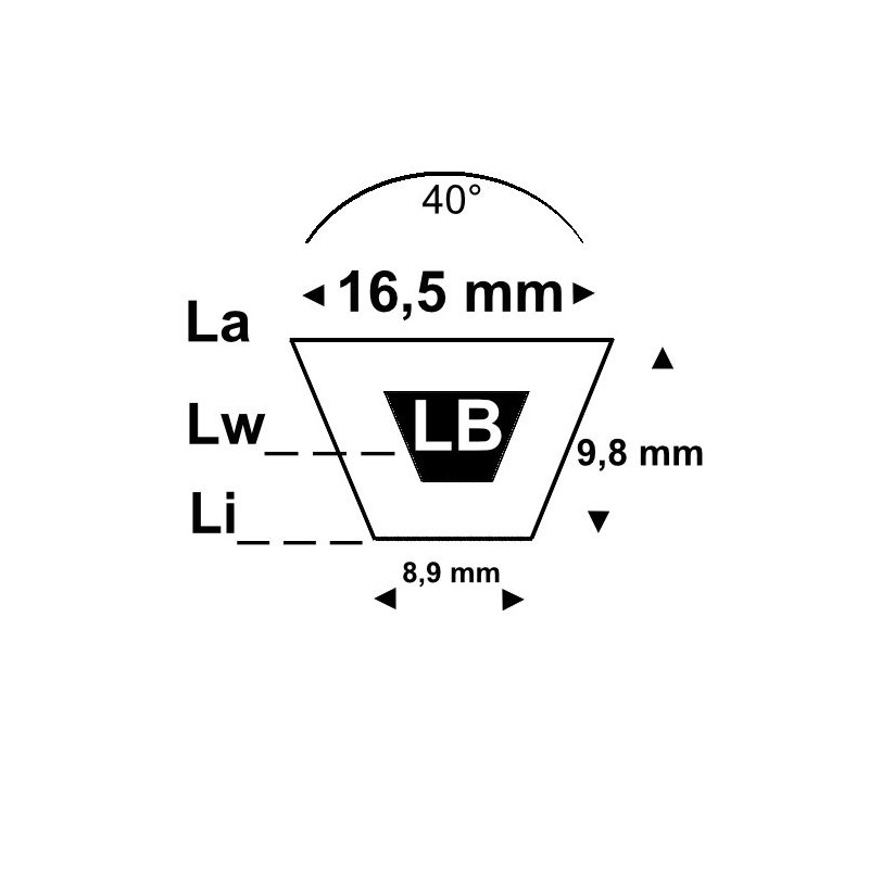 V-snaar OLB86