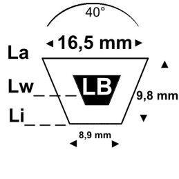 V-snaar OLB47