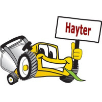 Onderdelen voor Hayter vindt U bij De Onderdelenshop